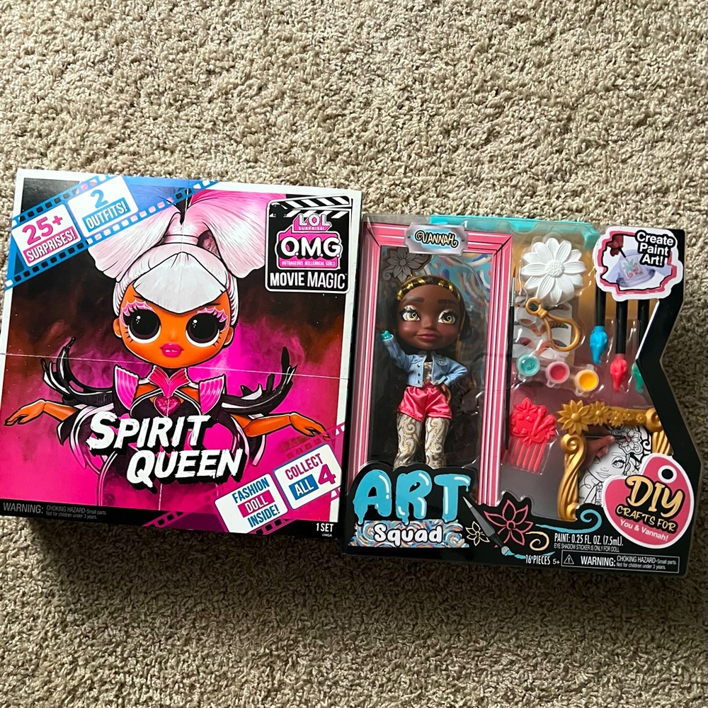 BOGO Lol spirit queen bundle with Vannah art